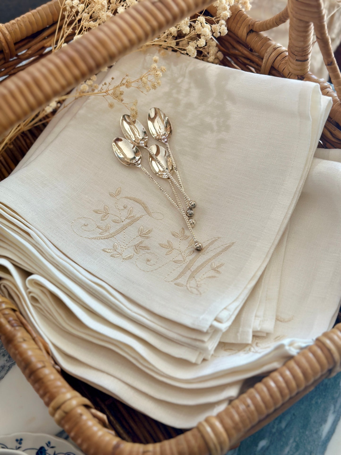 Heirloom Linen Napkins