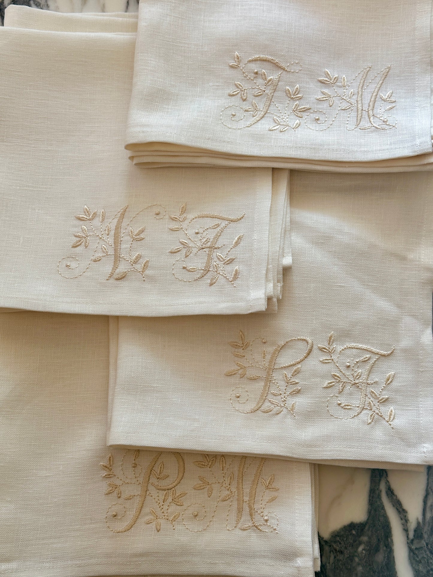 Heirloom Linen Napkins