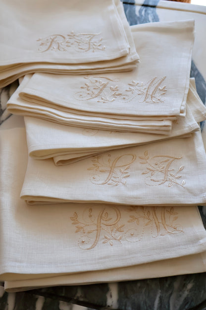 Heirloom Linen Napkins