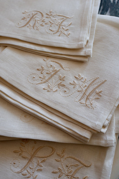 Heirloom Linen Napkins