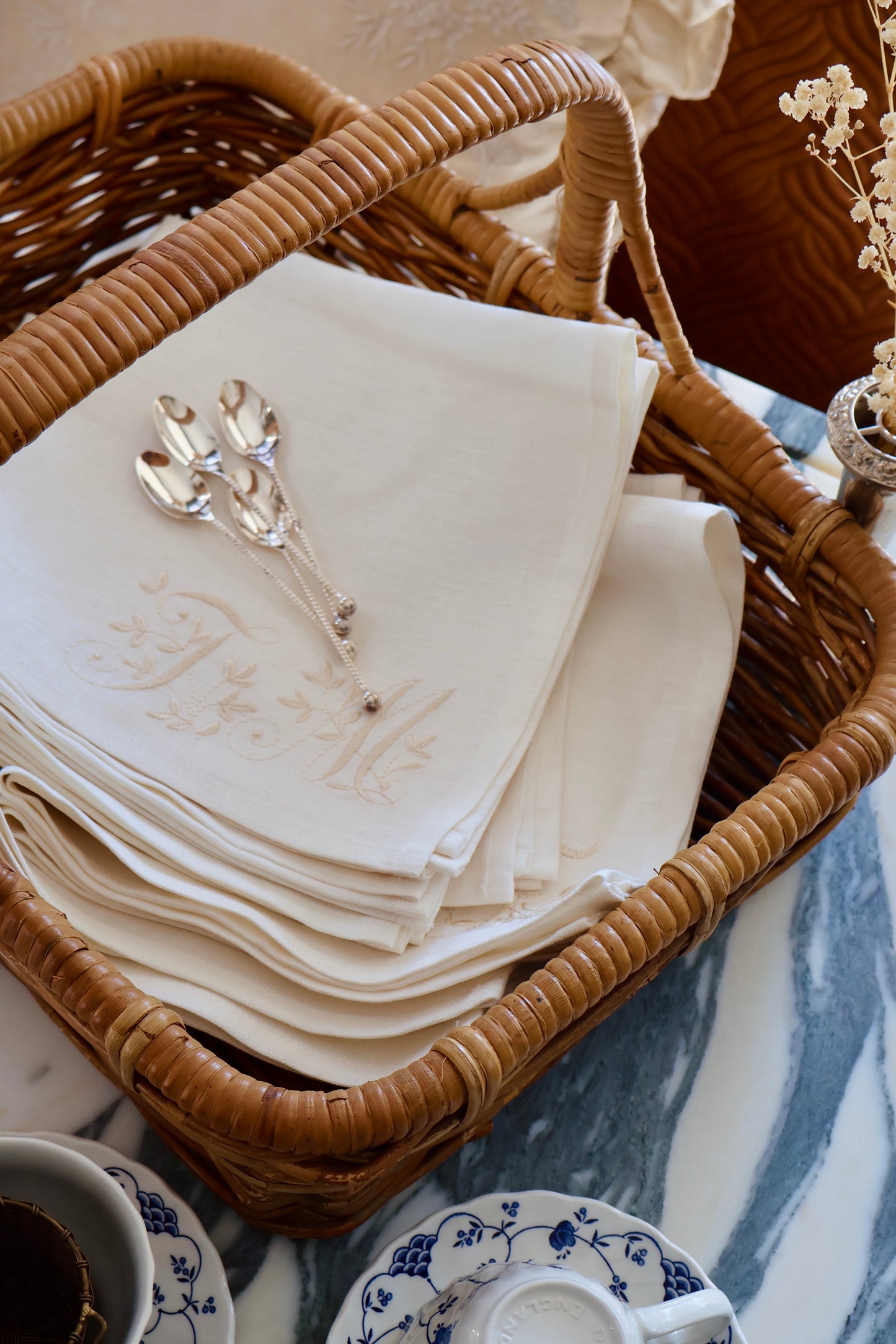 Heirloom Linen Napkins