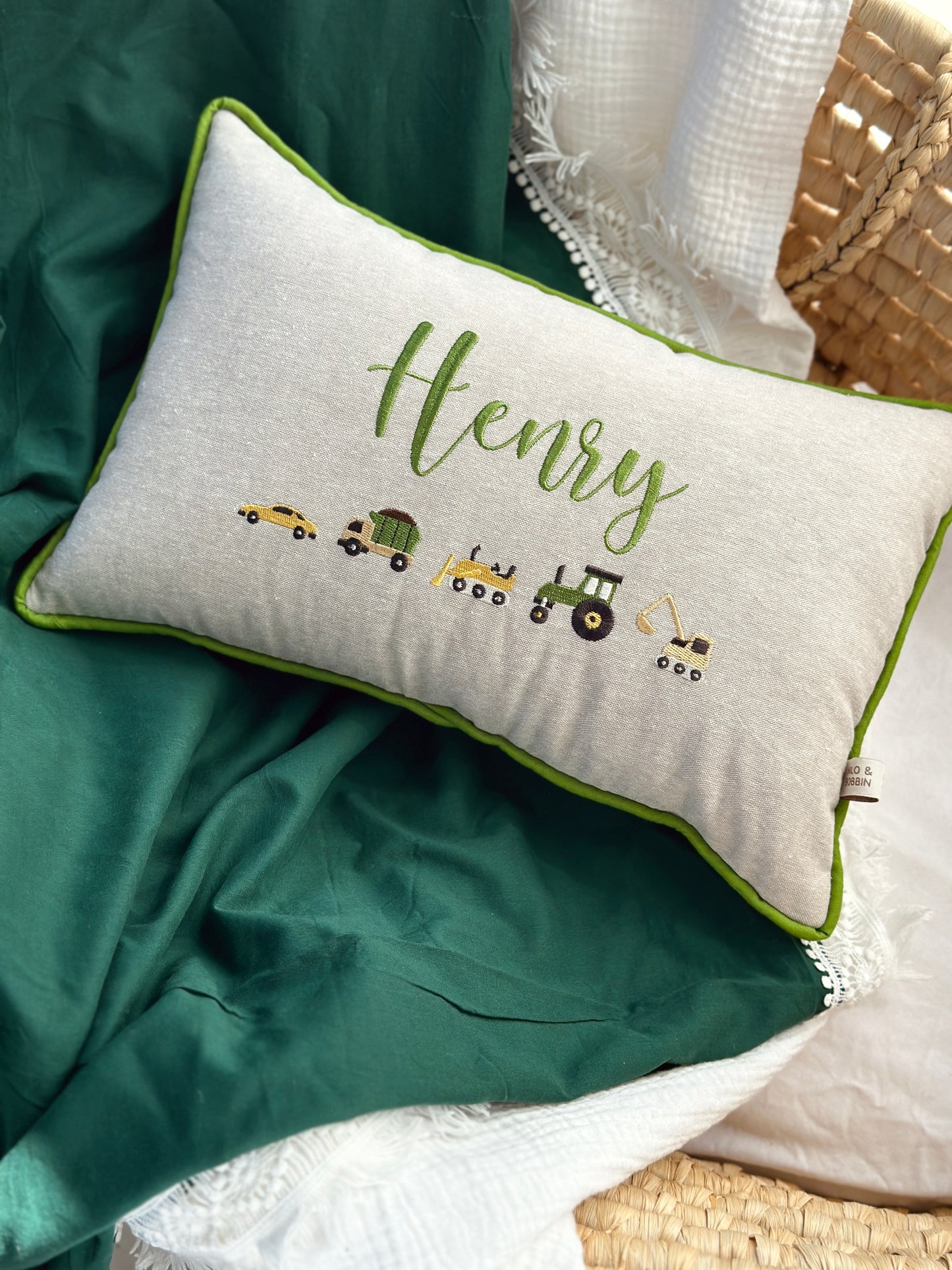 The Henry Cushion