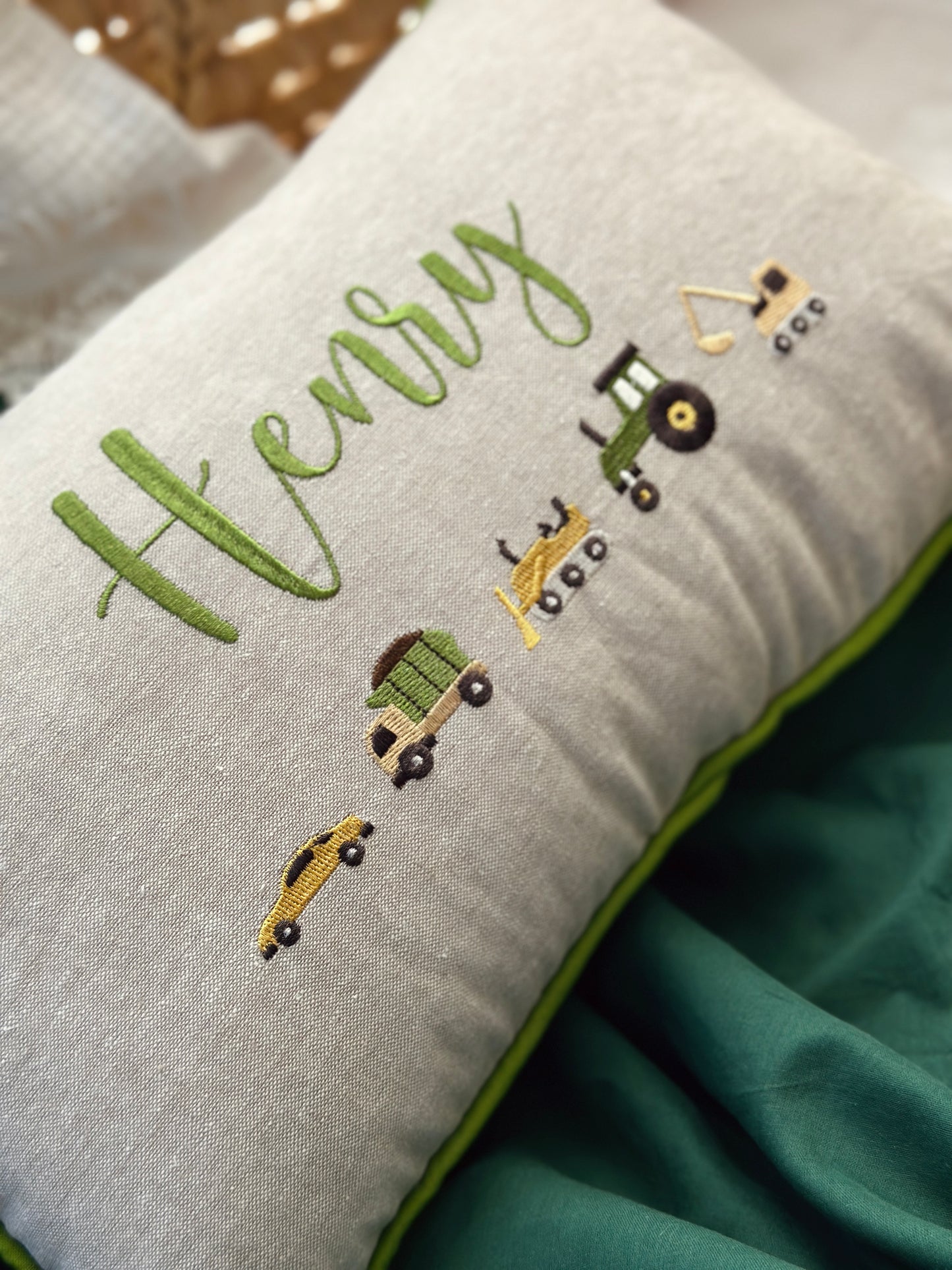 The Henry Cushion