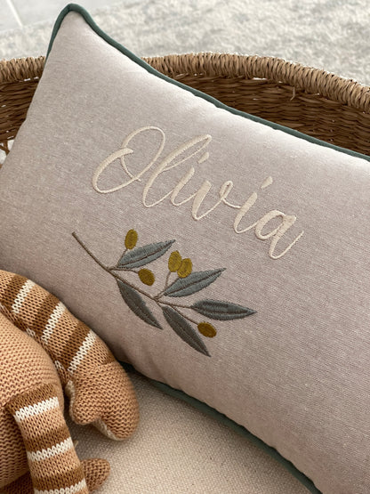 The Olive Cushion