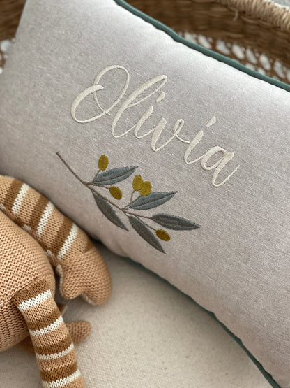 The Olive Cushion