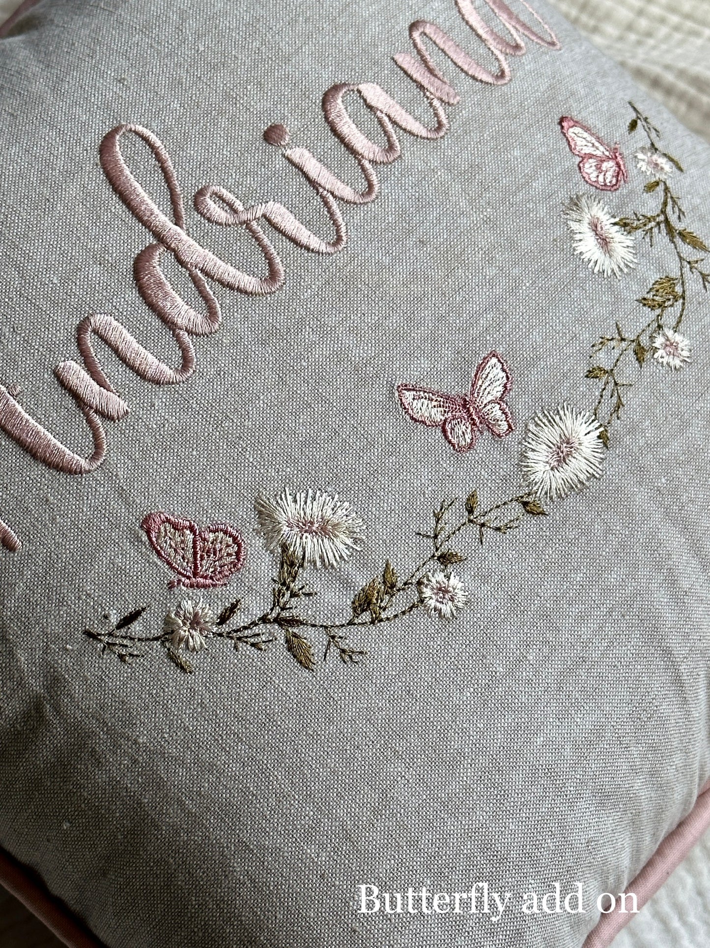 The Daisy Cushion