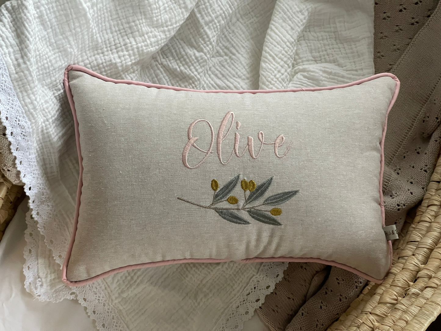 The Olive Cushion