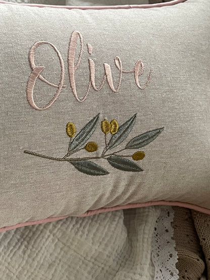 The Olive Cushion