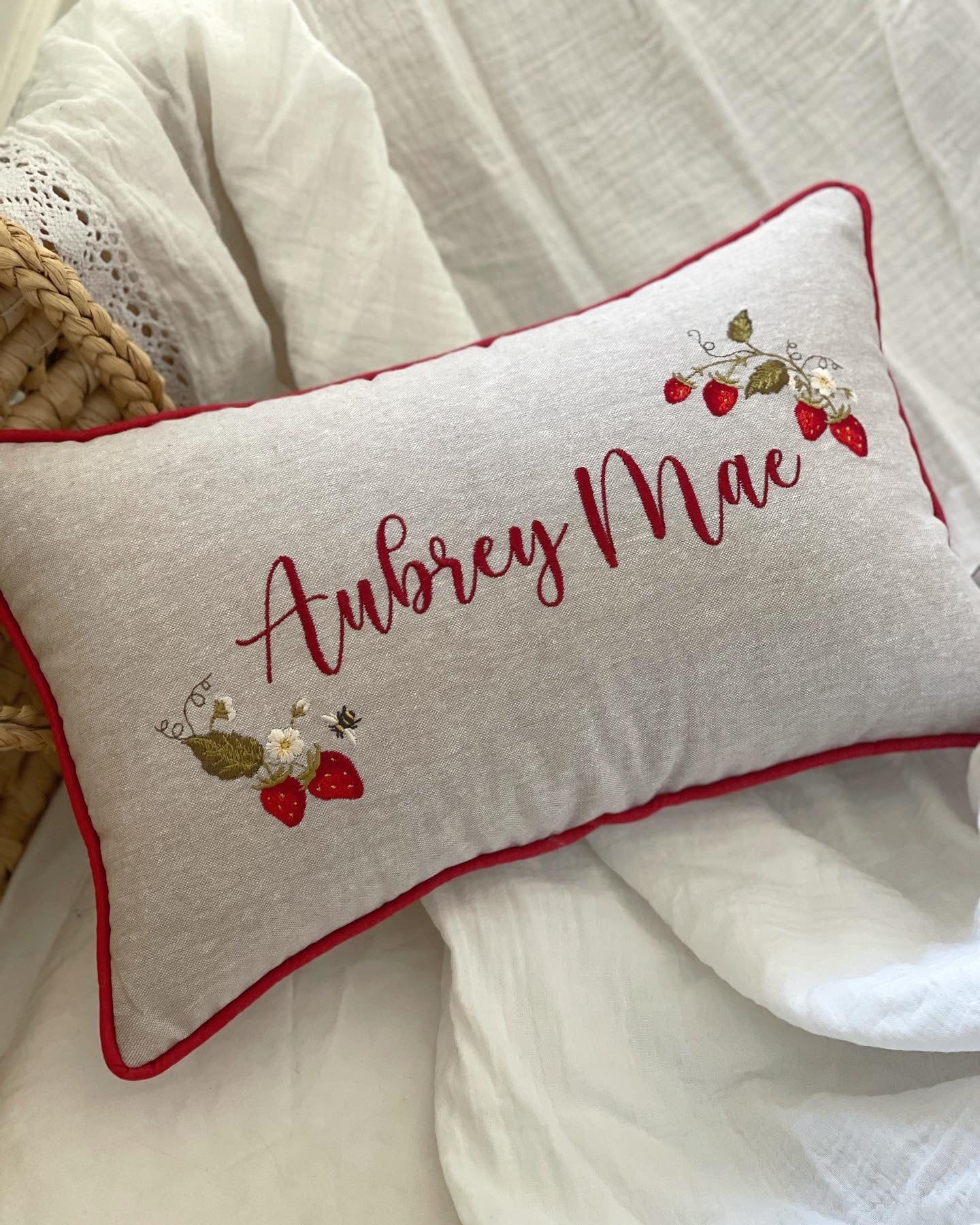 The Aubrey cushion