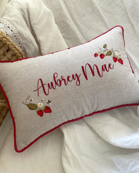 The Aubrey cushion