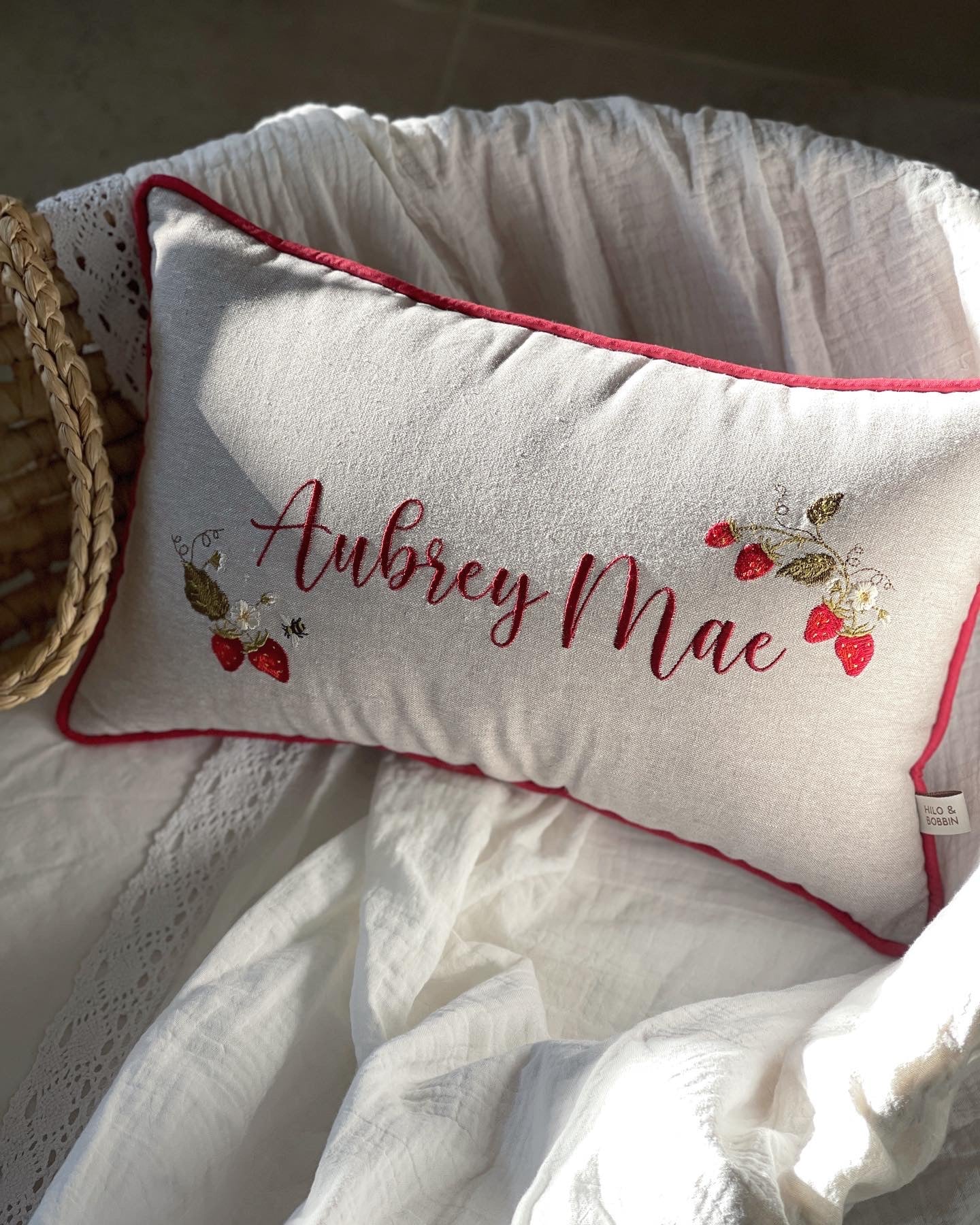 The Aubrey cushion